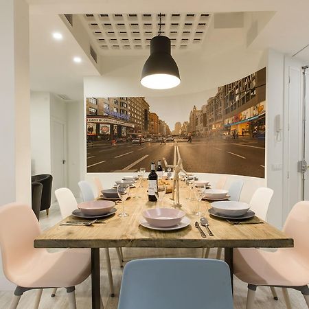 Bookinmadrid Com - Cascorro Sq 18 Pax Apartment Ngoại thất bức ảnh
