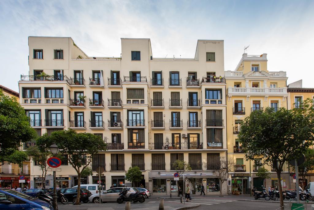 Bookinmadrid Com - Cascorro Sq 18 Pax Apartment Ngoại thất bức ảnh