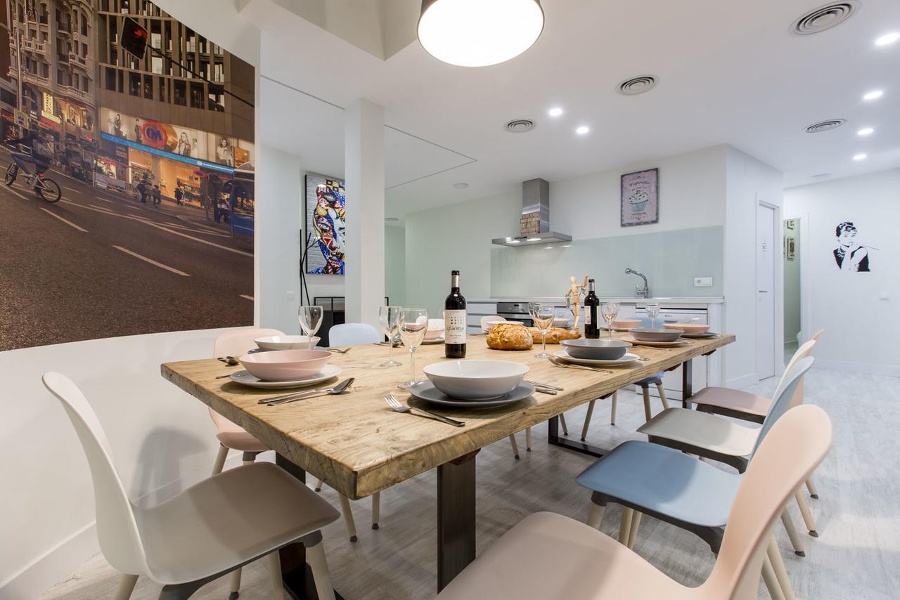 Bookinmadrid Com - Cascorro Sq 18 Pax Apartment Ngoại thất bức ảnh