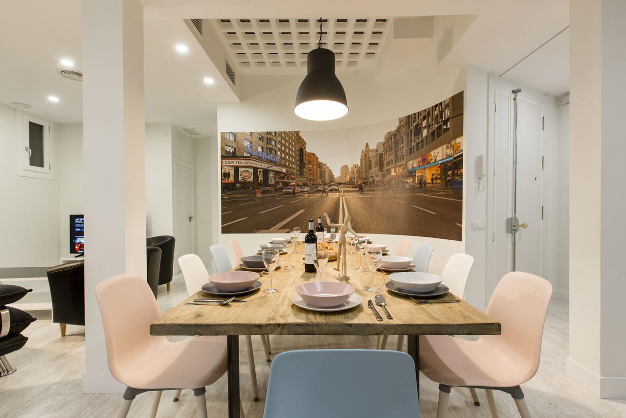 Bookinmadrid Com - Cascorro Sq 18 Pax Apartment Ngoại thất bức ảnh