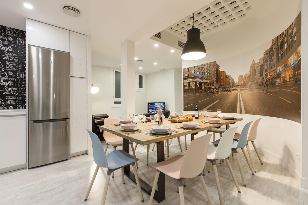 Bookinmadrid Com - Cascorro Sq 18 Pax Apartment Ngoại thất bức ảnh