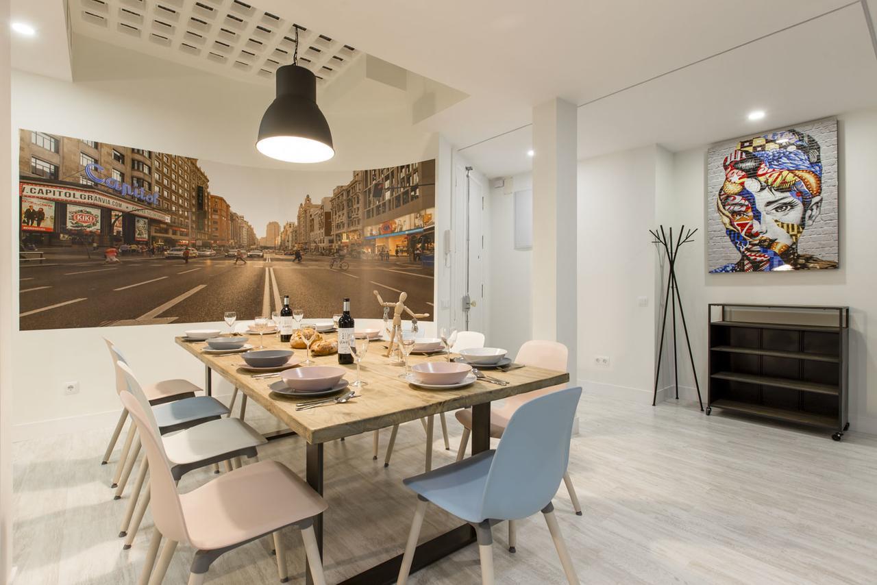 Bookinmadrid Com - Cascorro Sq 18 Pax Apartment Ngoại thất bức ảnh